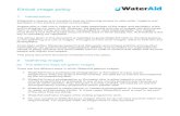 Ethical image policy - WaterAid · Ethical image policy _____ 1 Introduction WaterAid’s mission is to transform lives by improving access to safe water, hygiene and ... photography.