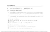 Combinatorial Methodsaplustestbank.eu/...Fundamentals...Processes-3-E-3rd-Edition-131453… · Chapter 2 Combinatorial Methods 2.2 COUNTING PRINCIPLES 1. Thetotalnumberofsix-digitnumbersis9×