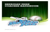 SHERIDAN PARK COACHES HANDBOOK - Amazon S3 Sheridan Park Little League Goals T-BALL (Ages 5-6) â€¢ Have