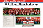 At the Backdrop · 2018-09-14 · 200 n ANGUS Journal n September 2014 @The Illinois Jr. Angus Ass’n won the sweepstakes award for states exhibiting more than 30 head. @The North