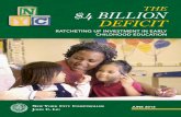 The $4 Billion DeficiT · 24 Appendix A: Additional Background 25 Appendix B: Cost Analysis 28 Appendix C: Current Expenditures 29 Appendix D: Full-Day Equivalent and Children Served