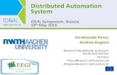 Distributed Automation System - TUNI Automation... · Distributed Automation System Ferdinanda Ponci, Andrea Angioni Rheinisch-WestfälischeTechnische HochschuleAachen, ... estimation
