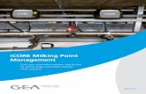 iCORE Milking Point Management - GEA engineering for a ... · What is iCORE? iCORE takes the management of individual milking components and integrates them into one seamless and