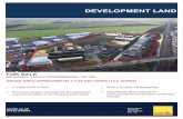 Front Page Yaxley - Savills...BROADWAY, YAXLEY, PETERBOROUGH PE7 3EH GROSS AREA APPROXIMATELY 5.05 HECTARES (12.5 ACRES) Stuart House City Road Peterborough PE1 1QF ... Front Page