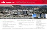 THE TOWER – 10,819 SQ FT TURNKEY SUBLEASE 3900 W Alameda, Burbank… · 2018-09-20 · the Burbank Media District. 3900 W Alameda, Burbank, CA. Plug & Play • Panoramic views surrounded