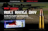 Bulk Ammo - MSR savings Rule Range Day · 2019-07-31 · Rule Range Day CLAIM UP TO $400 IN REBATES ON SELECT 223 REM. AND 5.56X45MM Get 3 cents back per round when you buy select
