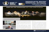 GRADUATE ENTRY MEDICAL SCHOOL - UL · 2017 has been a big year for the Graduate Entry Medical School (GEMS) as students, sta, faculty, alumni and members of the local community celebrated