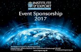 Dear IOE&IT partner · Dear IOE&IT partner After the huge success of The Institute of Export & International Trade (IOE&IT) events in 2016, we are proud to have put together an even