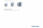 Commissioning manual i550 Cabinet 0.25-132kW (Firmware 05 …download.lenze.com/TD/i550 Cabinet 0.25-132kW (Firmware... · 2020-02-26 · 7 Configuring the frequency control 83 7.1