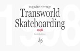 magazine coverage Transworld Skateboarding 1998 Rick ...skate Skateboarding 1998 Rick McCrank Cover
