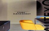 INTERIOR ACOUSTICS CUBE DATASHEET€¦ · CUBE™ Cube™ is a lightweight but semi-rigid panel made from compressed poly-ester felt that has endless design flexibility. In standard