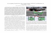 Leveraging Experience for Large-Scale LIDAR Localisation in Changing Citiesmobile/Papers/2015ICRA_maddern.pdf · 2015-03-11 · Leveraging Experience for Large-Scale LIDAR Localisation