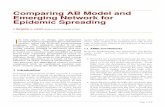 Comparing AB Model and Emerging Network for Epidemic Spreading · Emerging Network for Epidemic Spreading I. Iacopini, L. Lenzi students at the University of Turin I In this paper