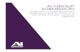 Ai GROUP SUBMISSION - Productivity Commission · The latest WEF Global Competitiveness Report shows that Australia’s relative Global Competitiveness Index (CGI) has deteriorated