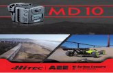 Hitec MD10 Manual 73x100mm · Thank you for purchasing your Hitec AEE MD10 series compact, high- definition (HD) digital video camera, which features the following: Ultra-compact