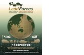 PROSPECTUS - landforces.com.au · PROSPECTUS ARMY EQUIPMENT, SERVICES AND TECHNOLOGY FOR AUSTRALIA AND THE INDO-ASIA-PACIFIC 1 - 3 JUNE 2021, BRISBANE CONVENTION & EXHIBITION CENTRE