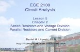 ECE 2100 Circuit Analysis - Western Michigan Universityhomepages.wmich.edu › ~dlitynsk › ECE 2100 Lec PDF final › ECE... · 2009-10-20 · ECE 2100 Circuit Analysis Lesson 5