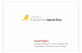 Aurigo Software Technologies Inc. Consultant Administrator ......Masterworks Consultant Administrator Guide 5 Field Mandatory/Non-mandatory Description Zip Code Non-mandatory Enter