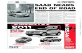 By NEIL McDONALD O - territorystories.nt.gov.au€¦ · By NEIL McDONALD O NE of Europe’s most respected carmakers Saab is on the brink of collapse. Its future is in doubt after
