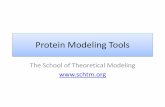 Protein Modeling Tools - schtm.org · New Protein Modeling Tools •Structure alignment of proteins •Secondary structure interfaces: Assignment of key interface positions (Leucine