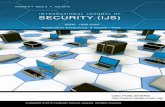 INTERNATIONAL JOURNAL OF SECURITY › download › issuearchive › IJS › ... · The International Journal of Security is not limited to a specific aspect of Security Science but