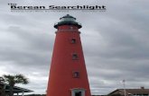 The Berean Searchlight - Berean Bible Society...fill Doug’s position as soon as possible. If you are a Grace Believer, have strong administrative skills, love accounting procedures,