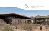 5. CONCEPT - Scottsdale › ... › Swaback-Ch5-Arch-Concept.pdf · Terraces on both sides of the Commons Pavilion provide outdoor seating. Strict limitation on food and beverage