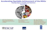 Accelerating Equitable Achievement of the MDGs...Progress in achieving MDG targets: mixed picture Source: Staff calculations based on the United Nations MDG Database and World Population