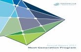 Annual Report 2017 Next Generation Program...NEXT GENERATION PROGRAM - ANNUAL REPORT This annual report summarises the Next Generation Program for 2017. The Next Generation program