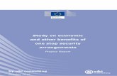 Study on economic and other benefits of one stop security arrangements › transport › sites › transport › files › ... · 2018-11-23 · European Commission Study on One Stop