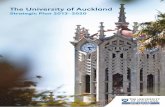 The University of Auckland · research and community service. • Enthusiastic about contributing to The University of Auckland, enhancing its place as a peer of the best public research-led