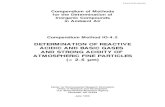 DETERMINATION OF REACTIVE ACIDIC AND BASIC GASES …ii Method IO-4.2 Acknowledgments This Method is a part of Compendium of Methods for the Determination of Inorganic Compounds in