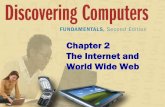 Chapter 2 The Internet and World Wide Web - MCCC › ~lyncha › documents › lecture-Ch2-Internet.pdf · The World Wide Web p. 52 Next What is the World Wide Web (WWW)? –Worldwide