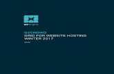 G2CROWD GRID FOR WEBSITE HOSTING WINTER 2017 2017-12-04آ  Web Hosting Providers Website Hosting Provider