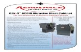 GEN-3 ACGIH Abrasive Blast Cabinetaerospacefacilitiesgroup.com › uploads › GEN-3_flyer_version_3.pdf · The GEN-3™ ACGIH compliant dry stripping cabinet with media reclaimer