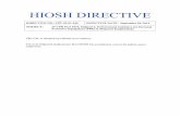 HIOSH DIRECTIVE - Department of Labor and Industrial Relationslabor.hawaii.gov/hiosh/files/2013/01/Enforcement... · K. 1910.95 Hearing protection (Occupational Noise Exposure). 30