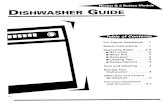 Magic Chef Maytag Dishwasher Repair Manual DU2000B … and Care Guide - … · • Put baking soda in both cups. Select the normal cycle Heavy Cycle Prewash and let the water circulate