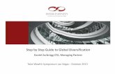 Step by Step Guide to Global Diversification › TWS › fulfillment2013 › pdf › ... · Holistic ‘Family Office’ style support Professional partners network support • Active