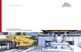 Gruppo Camozzi - EXCELLENCE IN HEAVY MACHINERY · Innse Milano, which became part of the Camozzi Group in 2009, is one of the main businesses to originate from Innocenti Santeustacchio,