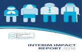 INTERIM IMPACT REPORT 2016 - European Commission · INTERIM IMPACT REPORT 2016. 2 ARTNERSHIPS FOREWORD Delivering a joined up and person centred health and care service is a huge