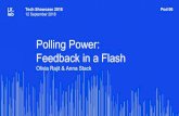 Olivia Rajit & Anna Stack Polling Power · Olivia Rajit & Anna Stack Tech Showcase 2018 12 September 2018 Pod 06 Showcase 2 free interactive polling tools you can use in the ... Word
