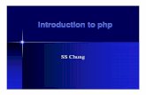 Introduction to phpeecs.csuohio.edu/~sschung/CIS408/LectureNotes05php.pdf(to handle his resume), developed to PHP/FI 2.0 • By 1997 up to PHP 3.0 with a new parser engine by Zeev