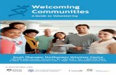 Welcoming Communities · time spent volunteering, organizations understand that paid work is a priority. Ask for a volunteering schedule that will not interfere with your work. Many