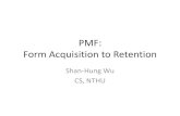 PMF: Form Acquisition to Retention · 2020-03-02 · #New 1,000 1,000 1,000 1,000 1,000 AvgSesstime 5.5min 4.5min 4.33min 4.25min 4.5min Month1 5.5min 6min 7min 8min 9min Month 2