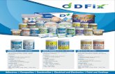 dfixindia.com · Industries, Handicraft, Marble and Granite Joints Features Super strength epoxy adhesive Medium curing system Benefits Cost Effective System Can bond almost any substrates