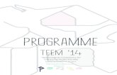 Programme - TEEM 2020€¦ · ¯ (izipstmrkejveqi[svoxsizepyexiywefmpmx]mrq pievrmrkw]wxiqw 1ettmrk7xyh]erhtvstswep 'lvmwxmer