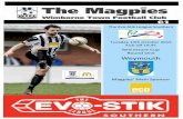 The Evo-Stik League Southern Tuesday 13th October 2015 ...files.pitchero.com/clubs/46821/weymouth13oct2015_154556.pdf · Feb 27 Bishops Cleeve League Chris Batten Estate Agents Match