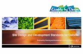 Site Design and Development Standards - Oakville, … planning/Livable-by...iii Livable by Design Manual (Part C): Site Design and Development Standards [version 02.2017] 2.3 Existing