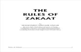 THE RULES OF ZAKAAT - msolaw.co.za · THE RULES OF ZAKAAT By MAHOMED SHOAIB OMAR BComm (Dbn Westville) LLB (Univ of Natal) Certificate in Tax Law and Estate Planning (UNISA), Certificate