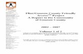 AccessSM Project A Report to the Community of Genesee County 2002 – 2007 Volume … › wp-content › uploads › 2015 › 07 › GFHC-report... · 2015-07-07 · Blue Cross Blue